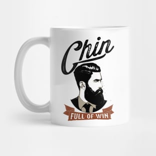 Chin Full of Win Mug